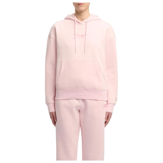 Reebok Γυναικείο φούτερ Satin Logo Fleece Hoodie